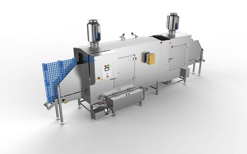 Palettenwaschanlage - P100 - CM Process Solutions LLC - Wasser / Dampf / Tauch