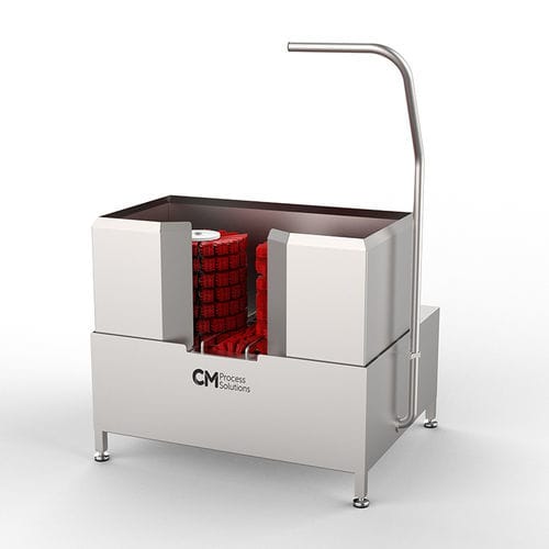 Automatischer Stiefelwäscher - SRV 300 - CM Process Solutions LLC - mit 2 Bürsten