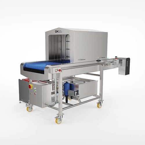 Tunnel-Sterilisator - 512/SAN-1030 - CM Process Solutions LLC - Prozess / für Hochdruck-Heißwasser / für die Lebensmittelindustrie