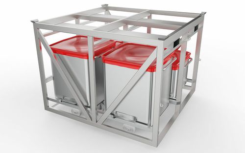 Transportgestell für Wagen - ETF-200 - CM Process Solutions LLC - Transport / für die Lebensmittelindustrie