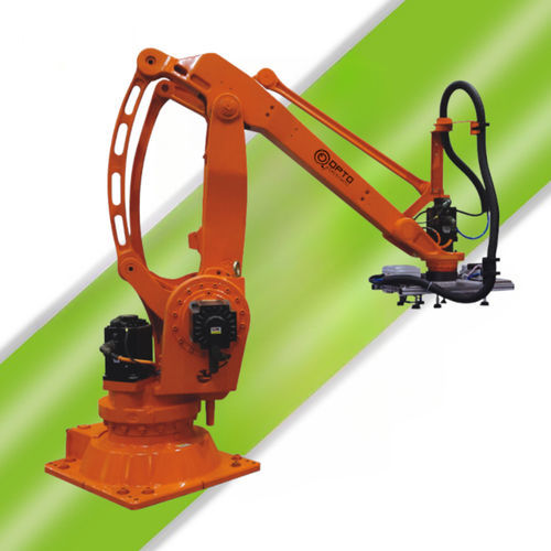 Roboter-Palettierer - OPTO Electronic - für Päckchen / für Serien-Taschen / für Kisten