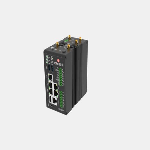 Industrie-Gateway - EG5200 series - Robustel - 3G / WiFi / RS-232