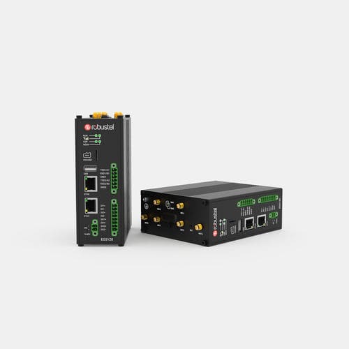 Industrie-Gateway - EG5120 series - Robustel - 3G / WiFi / RS232