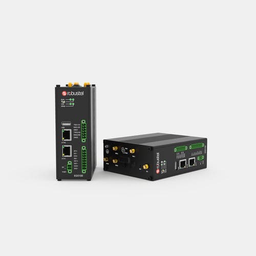 Industrie-Gateway - EG5100 series - Robustel - IoT Edge / 3G / WiFi