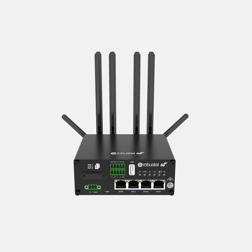 Mobilfunkrouter - R5020 series - Robustel - Ethernet / WAN / LAN