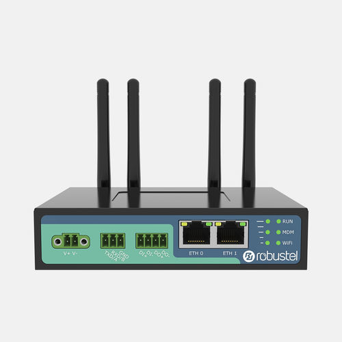 Industrie-Gateway - R2010 series - Robustel - IoT / WiFi / RS232