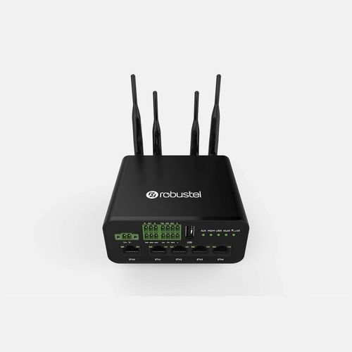 WiFi-Access-Point-Router - R1520 - Robustel - Ethernet / WAN / LAN