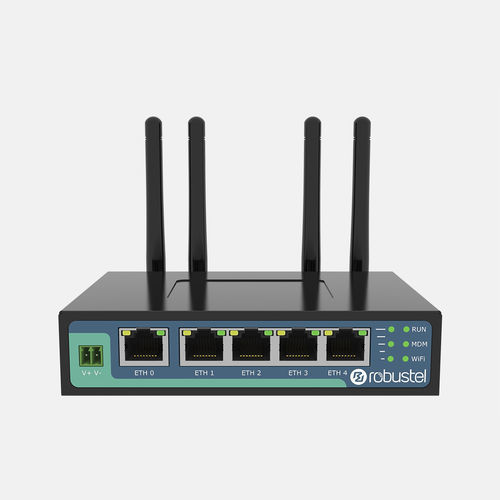 Mobilfunkrouter - R2011 series - Robustel - Ethernet / WAN / 4G
