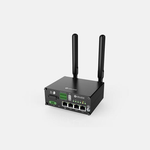 IoT-Gateway - R2110 - Robustel - WAN / LAN / WiFi