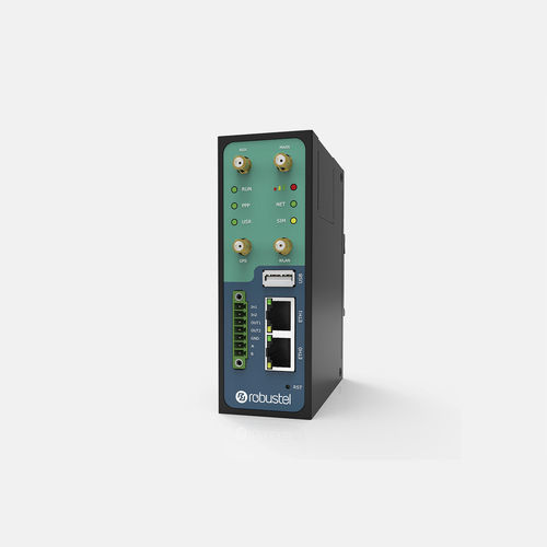Mobilfunkrouter - R3000 series - Robustel - WAN / LAN / RS232