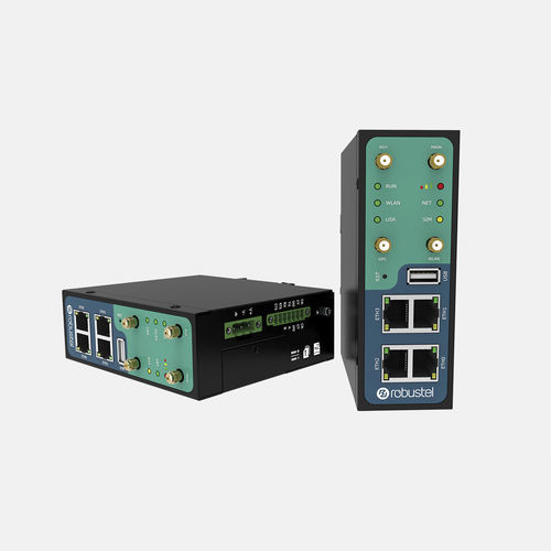 Industrie-Gateway - R3000 Quad - Robustel - TCP / Ethernet / RS232