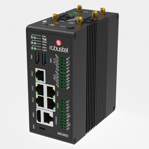 Sicherheitsgateway - MG460 series - Robustel - Industrie / kabellos / RS-232