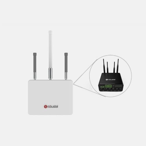 WiFi-Access-Point-Router - R1520G-OG - Robustel - Netzwerk / 4G / Internet