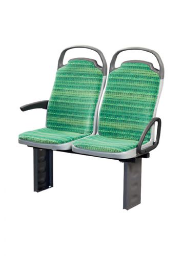 Standarder Zug­sitz - TYP9142 - Pilot Sitzsysteme GmbH - doppeltes / mit Armlehnen / mit Magazinnetz