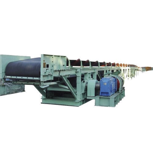 Bandförderer - TAIYUAN HEAVY INDUSTRY CO.,LTD - horizontal / Transport / mobil