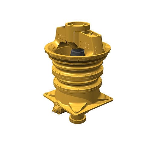 Kreiselbrecher - TZ series - TAIYUAN HEAVY INDUSTRY CO.,LTD - stationär / Primär / für Mineralien