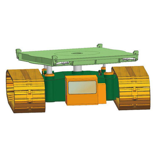 Transporter auf Raupen - TAIYUAN HEAVY INDUSTRY CO.,LTD - Plattform / für Brechanlage