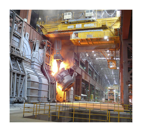 Laufkran für Gießpfannen - TAIYUAN HEAVY INDUSTRY CO.,LTD - Einträger / Zweiträger