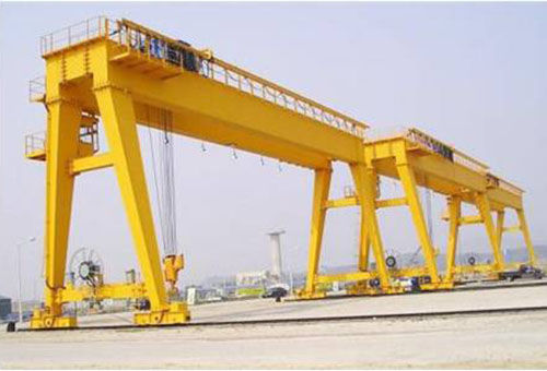 Schienenmontierter Portalkran - TAIYUAN HEAVY INDUSTRY CO.,LTD - für den Schiffsbau / elektrisch