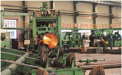 Spiralrohrschweißmaschine - TAIYUAN HEAVY INDUSTRY CO.,LTD - Lichtbogen / automatisch / Online