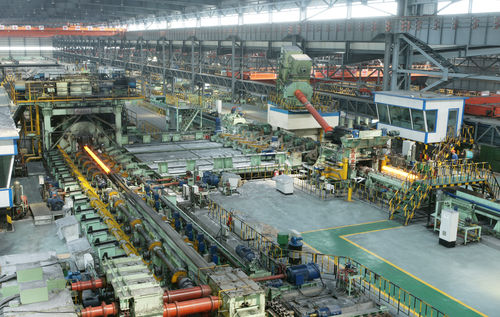 Formanlage für Stahlrohre - TAIYUAN HEAVY INDUSTRY CO.,LTD