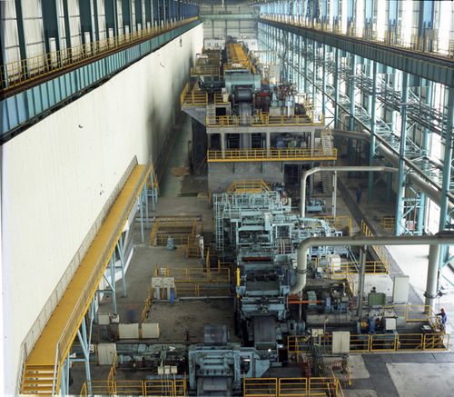 Kaltwalzwerk - TAIYUAN HEAVY INDUSTRY CO.,LTD - Stahl / Edelstahl