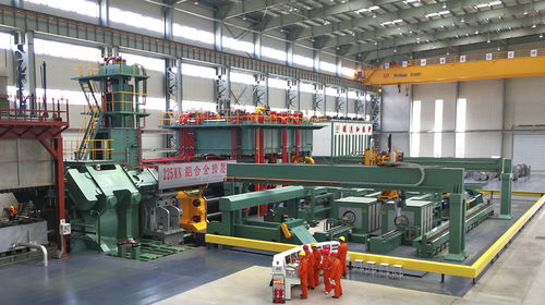 Aluminium-Extruder - TAIYUAN HEAVY INDUSTRY CO.,LTD - Profil