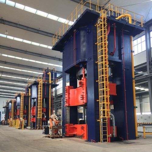 Schmiedepresse - TAIYUAN HEAVY INDUSTRY CO.,LTD - hydraulisch / für Aluminium / für NE-Werkstoffe