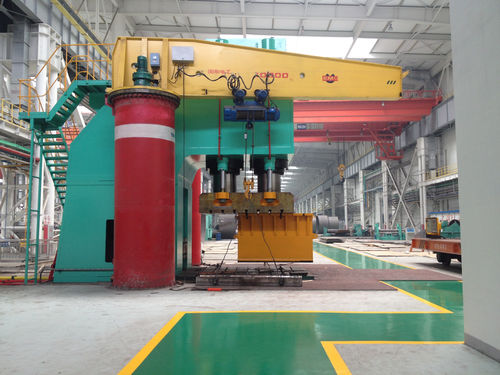 Einsäulenpresse - TAIYUAN HEAVY INDUSTRY CO.,LTD - hydraulisch / Biege / Richt