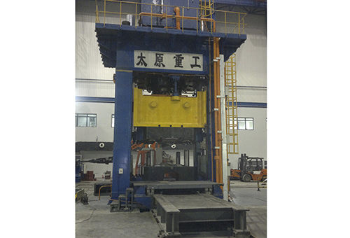 Abgratpresse - TAIYUAN HEAVY INDUSTRY CO.,LTD - hydraulisch / automatisch