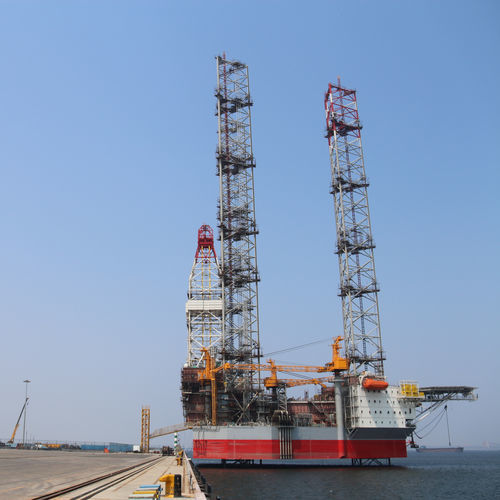 Selbsthebend-Bohrinsel - TZ series - TAIYUAN HEAVY INDUSTRY CO.,LTD - Offshore / für Erdgas / Petroleum