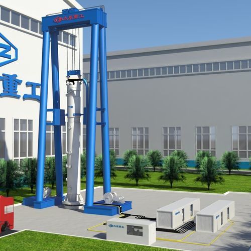 Hydraulischer Rammhammer - TZ series - TAIYUAN HEAVY INDUSTRY CO.,LTD