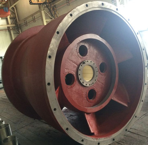 Guss für Turbinenbauteile - TAIYUAN HEAVY INDUSTRY CO.,LTD - Eisenmetall / Einzelteile / für die Elektrizitätsindustrie