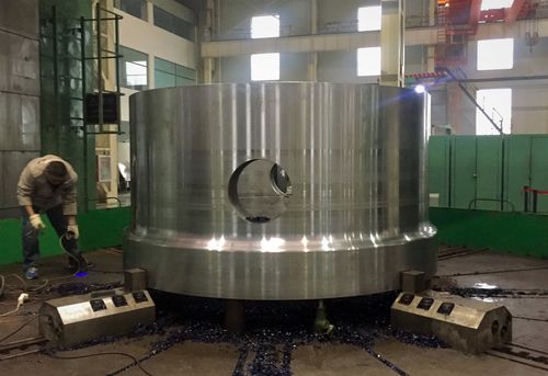 Schmieden für die Kernkraftindustrie - TAIYUAN HEAVY INDUSTRY CO.,LTD - kalt / heiß / Metall