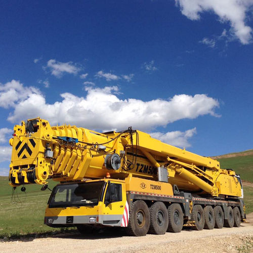 Offroader-Kran - TZM series - TAIYUAN HEAVY INDUSTRY CO.,LTD - mit Eigenantrieb / Teleskop / für Wartungszwecke