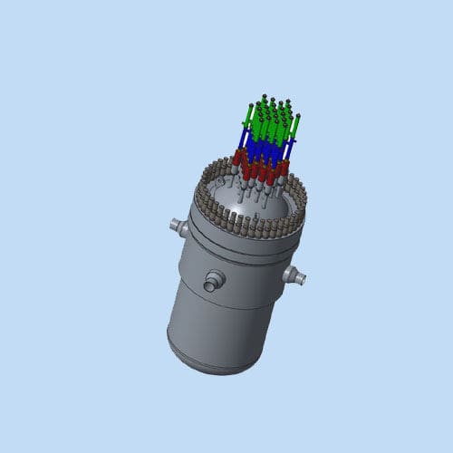 Druckbehälter für Reaktoren - TAIYUAN HEAVY INDUSTRY CO.,LTD
