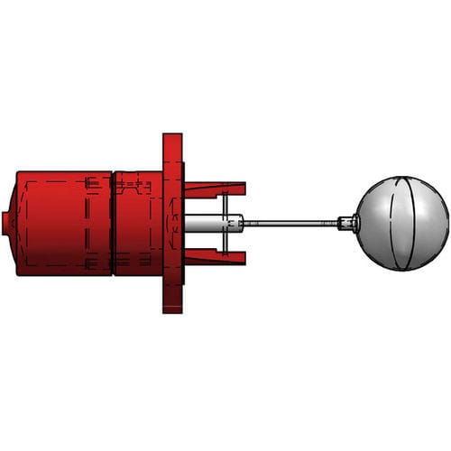Niveauschalter für Flüssigkeiten - Tipo 18000-L - Nivotrol - ATEX / Aluminium / horizontal