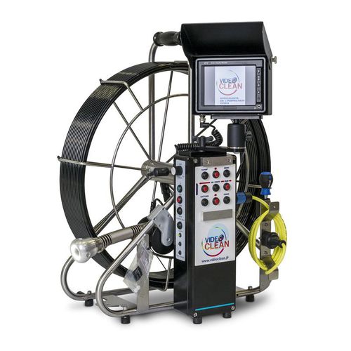 Kamera zum Schieben - 4035 VB - VIDEOCLEAN - digital / für Kanalisationen / Inspektion