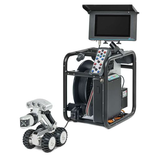 Inspektionsroboter auf Rädern - RiDrive - VIDEOCLEAN - ferngesteuert