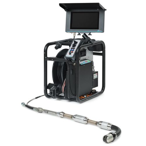 Digitale Kamera - RiCubio Fluid - VIDEOCLEAN - für Kanalisationen / für Abwasserleitungen / Inspektion