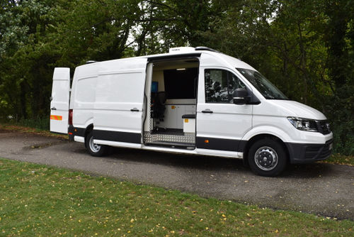 TV-Inspektion-Fahrzeug - SewerVision BV - zur Kanalisationsinspektion / Diesel / Transporter