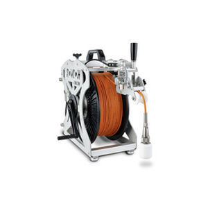 Manueller Aufroller - R series - SewerVision BV - für Kabel / für Kamera / stationär
