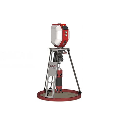 Scanner-System / 3D - Cleverscan - SewerVision BV - für Inspektion / Laser / mobil