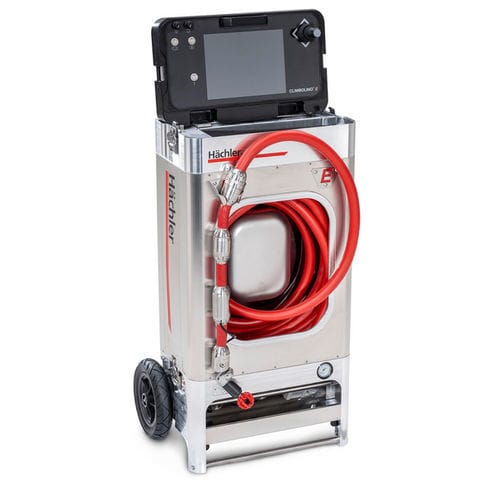Batteriebetriebener Kanalfräsroboter - CLIMBOLINO® E - Hächler GmbH