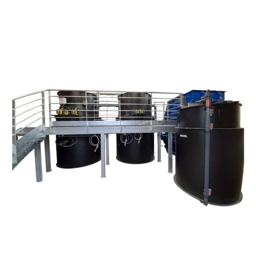 Biologisches Abwasserreinigungsystem - VIVLO - physikalisch-chemisch / für Industrieabwasser