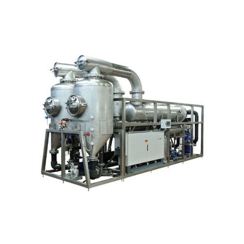 Vakuumverdampfer - PAC series - VIVLO - Prozess / für die Abwasserbehandlung / niedrige Temperatur