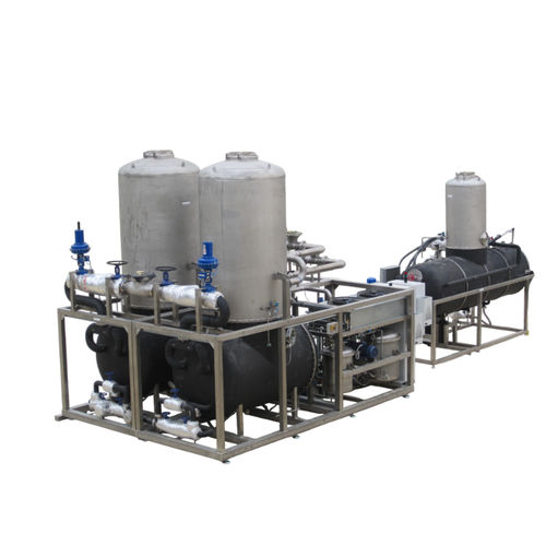 Thermoverdampfer - ECT / ECD / ECM - VIVLO - Vakuum / Prozess / für die Abwasserbehandlung