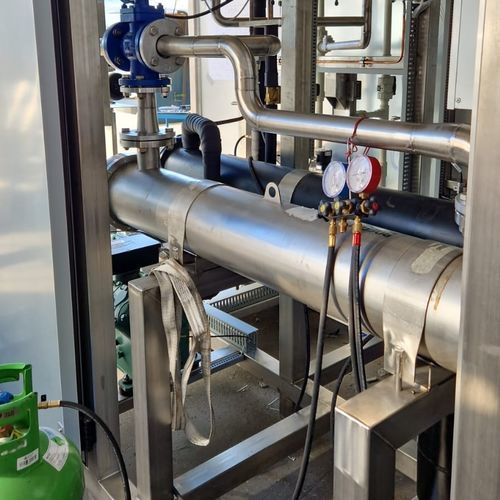 Vakuumverdampfer - HYB series - VIVLO - hybrid / Prozess / für die Abwasserbehandlung