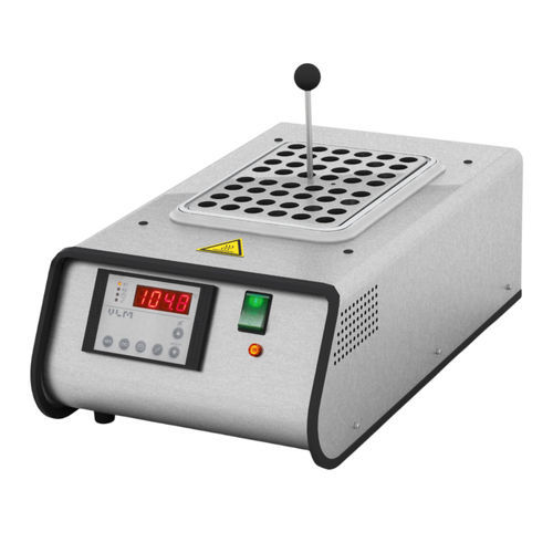 Wärmender Heizblock - HP series - Köhler Automobiltechnik GmbH - für Probenröhrchen / zur Probenbverdampfung / digital