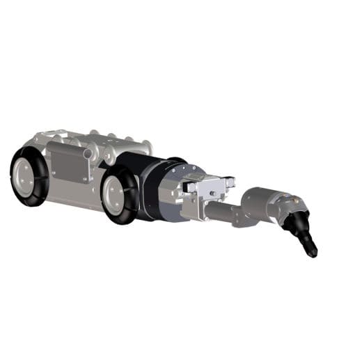 Elektrischer Rohrreinigungsroboter - TURBO 4 - Groupe IMS Robotics